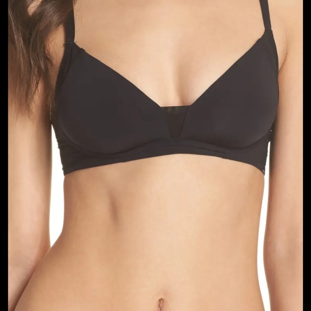 Madewell Sammie Convertible Wireless Bra 36D